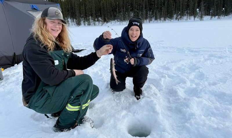 Hooking the Big One in Canadian Ice Fishing Adventures Hooking the Big One in Canadian Ice Fishing Adventures